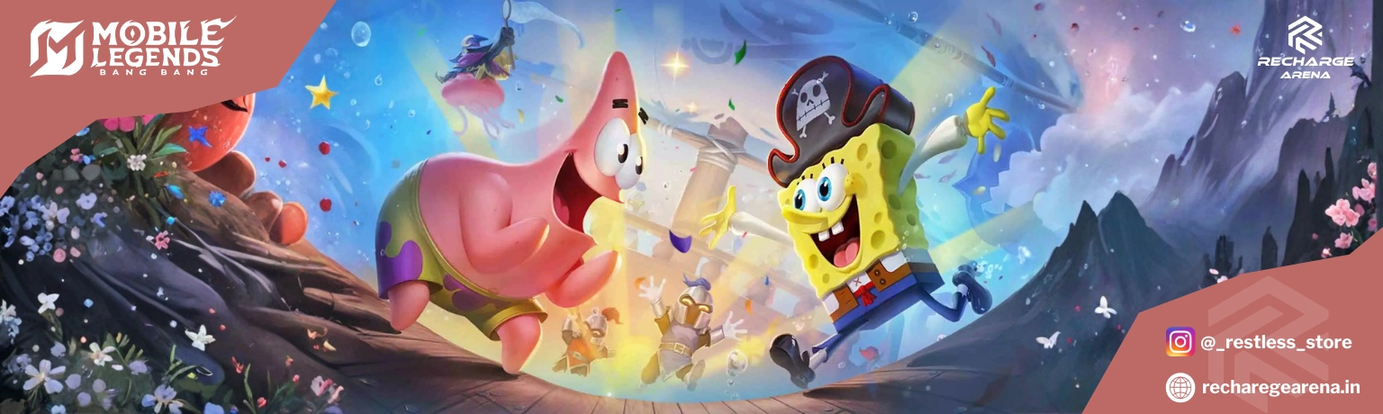 MLBB x Spongebob: Release Date, Skins, Emote & All Event Rewards