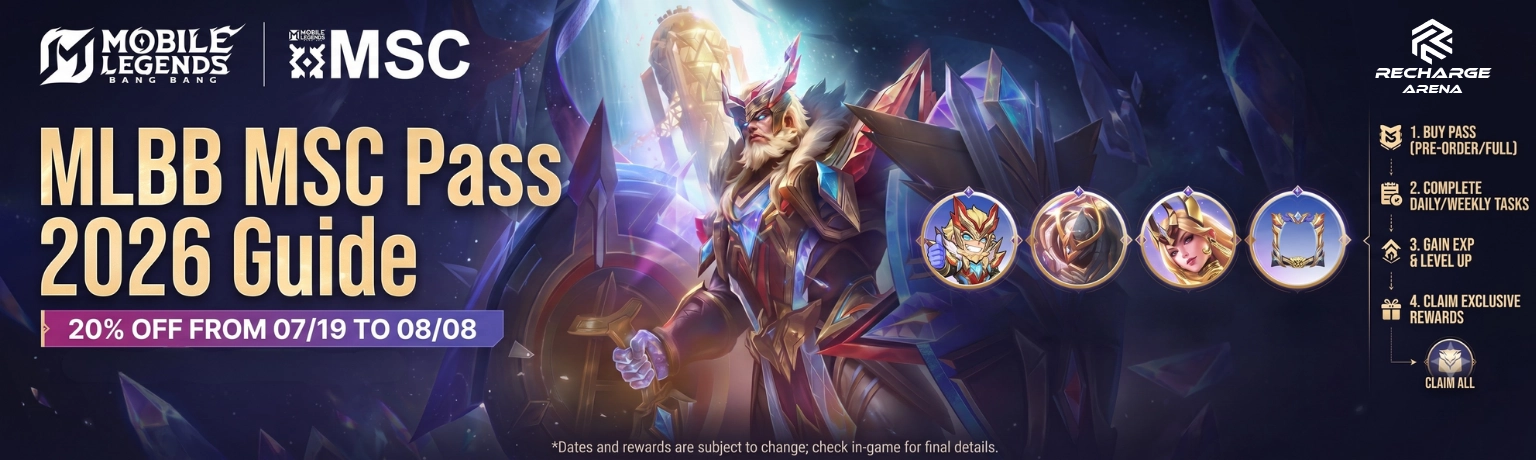 MLBB MSC Pass 2026 Guide: Baxia Limited Skin, Rewards And Event Details
