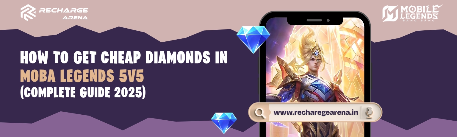 How to Buy Mobile Legends (MLBB) Diamonds Cheap in India (2025 Guide)