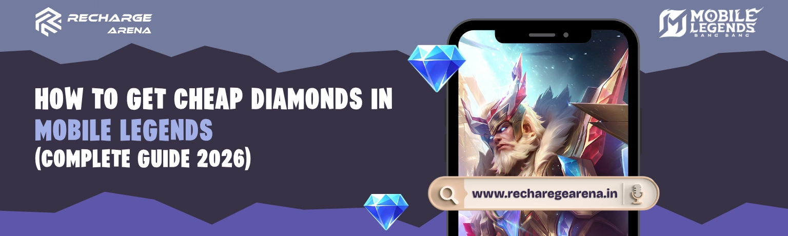 How to Buy Mobile Legends (MLBB) Diamonds Cheap in India (2026 Guide)